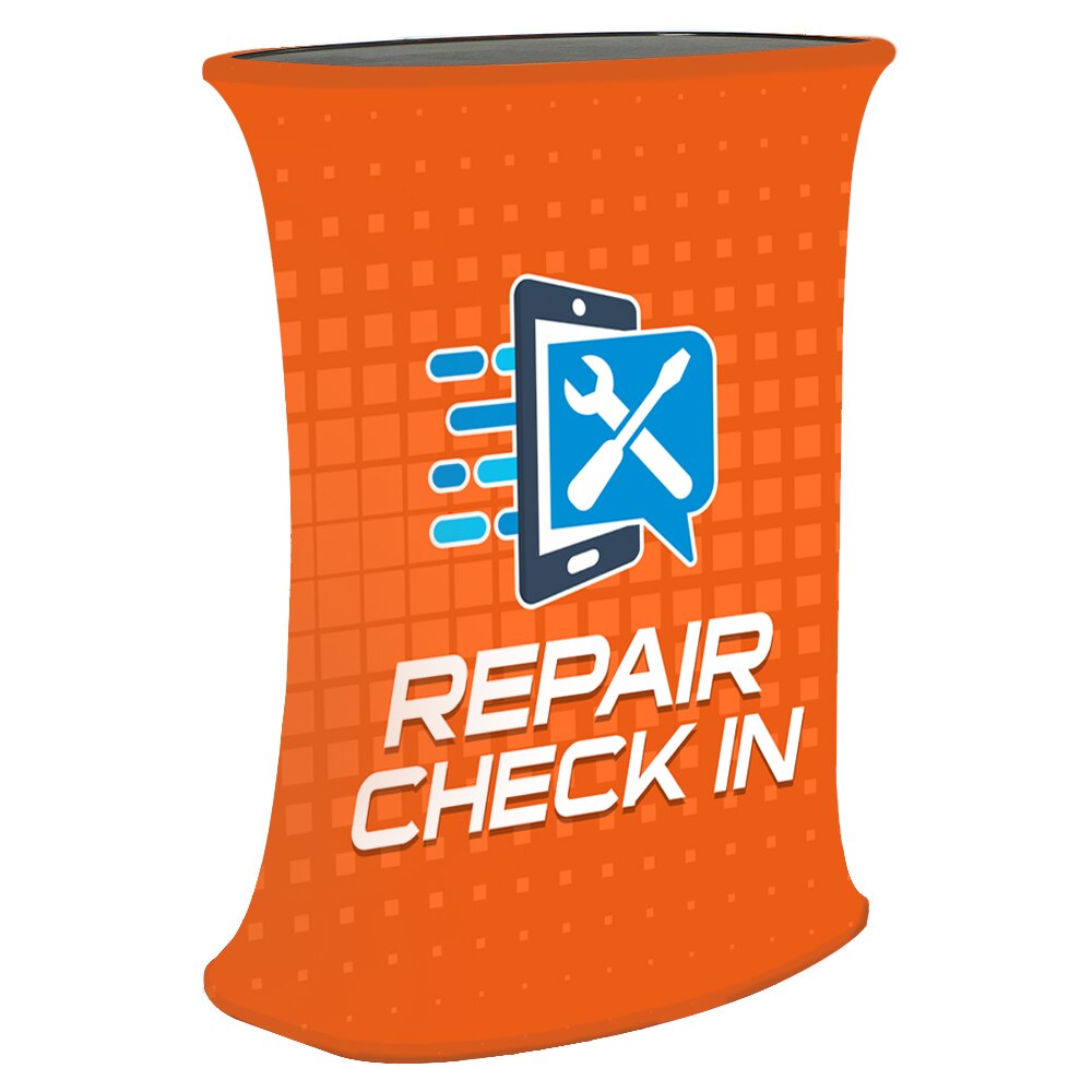 ONE CHOICE® Gopher Pop Up Counter — Graphic Package